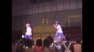 1999年　A-STICK　静岡県民TV　TEAMﾀﾞﾝｽｺﾝﾃｽﾄ特別賞(^_-)!!