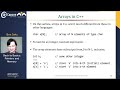 Back to Basics  Pointers and Memory   Ben Saks   CppCon 2020 Rus