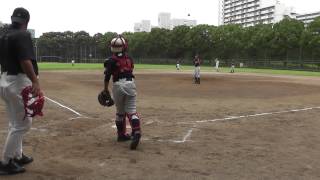 2013 07 25 オール江戸川4回表（練習試合）