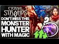 This MASSIVE Monster Hunter Clone is Actually... (Eternal Strands Gameplay Guide)