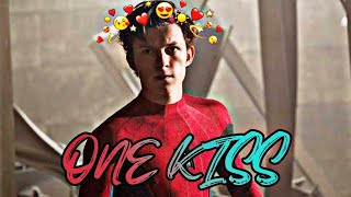 ||PETER PARKER ONE KISS X I WAS NEVER THERE EDIT|| ONE KISS STATUS|| ONE KISS X SPIDER-MAN