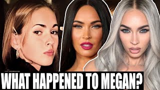 MEGAN FOX - THE TRUTH BEHIND THE GLOW UP (Plastic Surgery?)