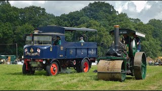 Netley Marsh Steam \u0026 Craft Show (Arena Highlights) - 21/07/2023