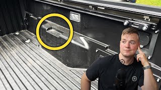 Why Did Toyota Put These in Our Tacoma Beds?
