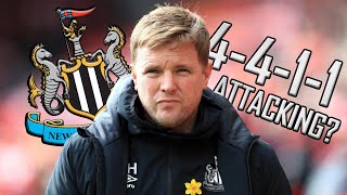 WHAT TO SEE FROM EDDIE HOWE AT NEWCASTLE UNITED!