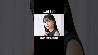 本名が意外すぎて驚いた女性芸能人10選