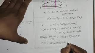 Total Probability,independent events and Bayes theorem