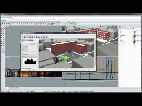 Basic rendering in Rhino 5 Basic rendering in Rhino 5