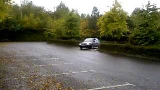 Most amazing Drift!Front wheel drive drift (powerslide)  peugeot 106