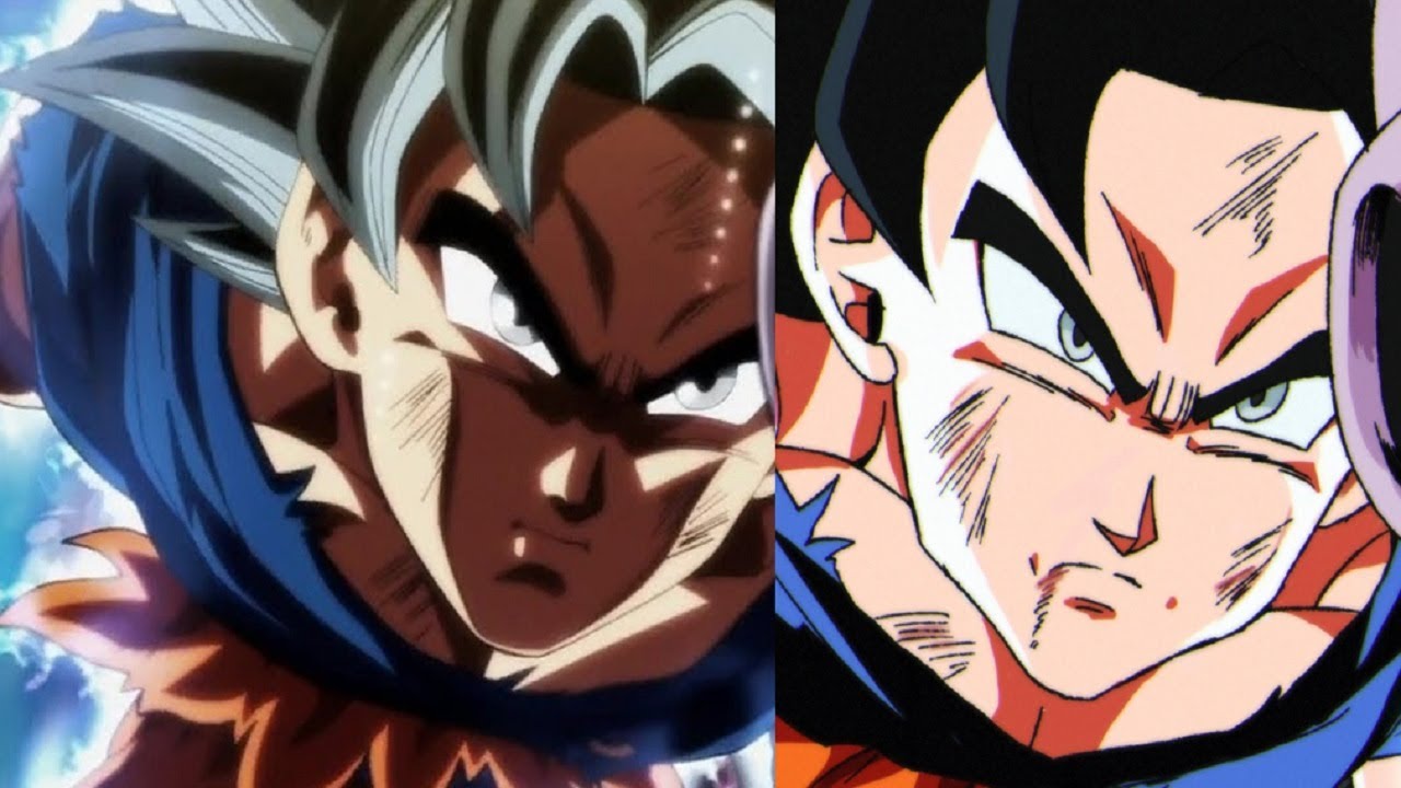 Goku Dbs Vs Goku Gt Gokuvsgoku Gokudbs Vs Gokugt Goku 41 Off