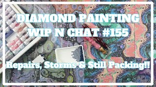 Lots of Unexpected Things This Week, But I Survived!! | Diamond Painting WIP n C