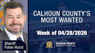 Calhoun County's Most Wanted : Episode 87