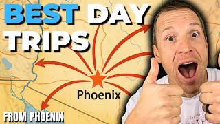Top 13 Best Day Trips from Phoenix AZ | Beat the Heat, Go Skiing & more while Living in Phoenix AZ