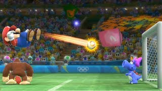 Mario and Sonic At The rio 2016 Olympic Games  #Football | Team Daisy vs Team Blaze  #14
