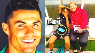WHAT? 😳 RONALDO BOUGHT HIS SON AN IPHONE! IT'S HAPPENED!