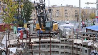 SENNEBOGEN 640 HD Mobil - Civil Engineering - VodoKanalStroy - St. Petersburg/Russia