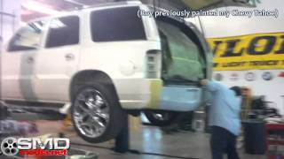 Cadillac Escalade Roll Pan Molded In - Chickens 2002 Hoopty Update 3