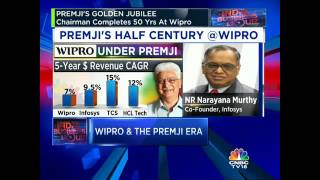 Premji's Golden Jubilee: Chairman Completes 50 Yrs At Wipro