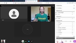 Using the poll function on Blackboard Collaborate Ultra