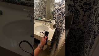 If you thought your hotel room was clean, think again 👀