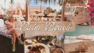 A weekend in Palm Beach...🌴 things to do & places to eat in this South Florida city!