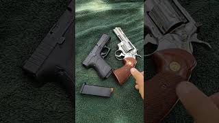 Why Revolvers are better than Glocks!!!!