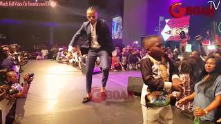 See The Little Boy That Killed The Show As Tekno Performs At The Launcher Concert