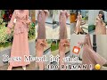 #shopeehaul DRESS KONDANGAN KEKINIAN HARGA 100RIBUAN ! PECINTA BROWN WAJIB PUNYA !