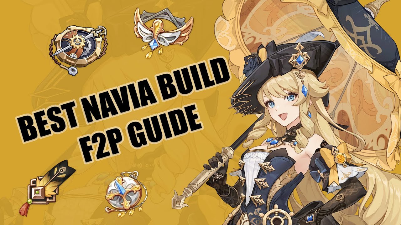 The Best F2P Build For Navia || Genshin Impact (Quick Guide) - YouTube