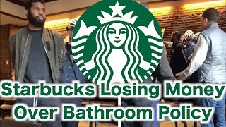 Starbucks Quietly Removes Bathrooms