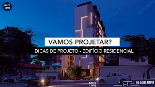 COMO PROJETAR UM EDIFÍCIO