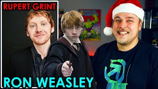 20 ZAJÍMAVOSTÍ - Rupert Grint (Ron Weasley)