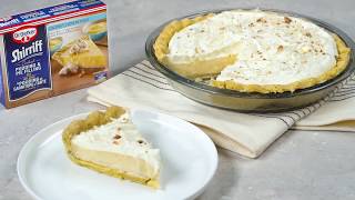 Coconut Cream Pie with Dr. Oetker Shirriff