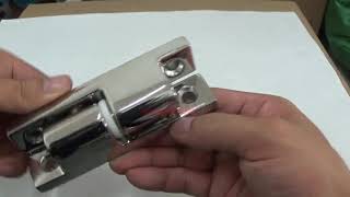 KUNLONG-SK2-717S Stainless Steel Detachable Hinge