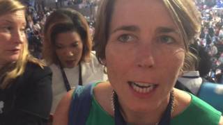 DNC 2016: Mass. delegates react to Hillary Clinton's Democratic National Convention speech