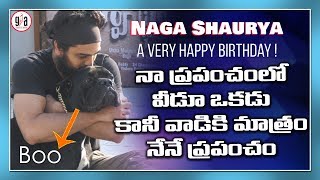 A Day in the Life of Naga Shaurya | Birthday Special | Ashwathama | GreatAndhra.com
