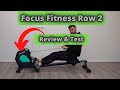 Focus Fitness Row 2 - Je Geld Waard? (Review & Test)