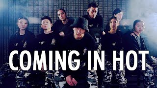 COMING IN HOT CHOREOGRAPHY - ANDY MINEO & LECRAE | V3 DANCE