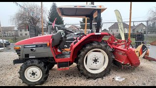 AutoRanc-Car Presentation - YANMAR AF-24  Super Forte. Mark III , 4WD. @autoranc, Small tractor