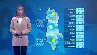 Moti sot dhe parashikimi për nesër në News24 (25-26 shkurt 2025) 🌍🌦️