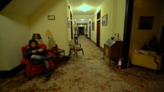 Real Life Shining : 3am HAUNTED Lowe Hotel Tour : Point Pleasant, WV