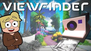 Stepping INSIDE a Photo!!! Viewfinder: Full Playthrough