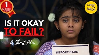 Motivational Story in Hindi Short Film Never Give Up Failure Leads To Success | Content Ka Keeda