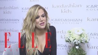 ELLE Interview: Khloé Kardashian