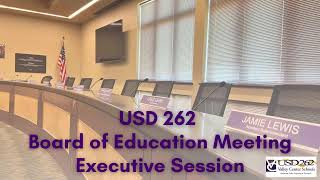 USD 262 Special Board of Education Meeting, November 25, 2024