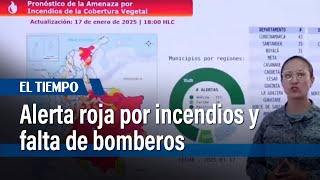 Municipios de Cundinamarca, en alerta roja por incendios y falta de recursos | El Tiempo