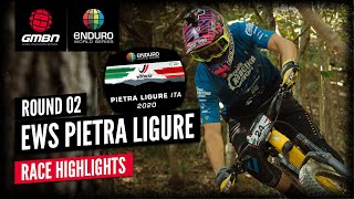 EWS Pietra Ligure Race Highlights | 2020 Vittoria Tires Enduro World Series Round 2