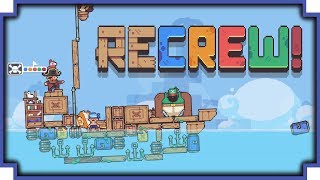 Recrew - (Free Pirate Ship Repair Game)