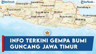 Info Terkini Gempa Bumi Guncang Pacitan Jawa Timur, Minggu 12 Juni 2022