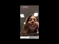 Dani Cimorelli On Instagram Livestream At An Airport In Texas (2/17/19)